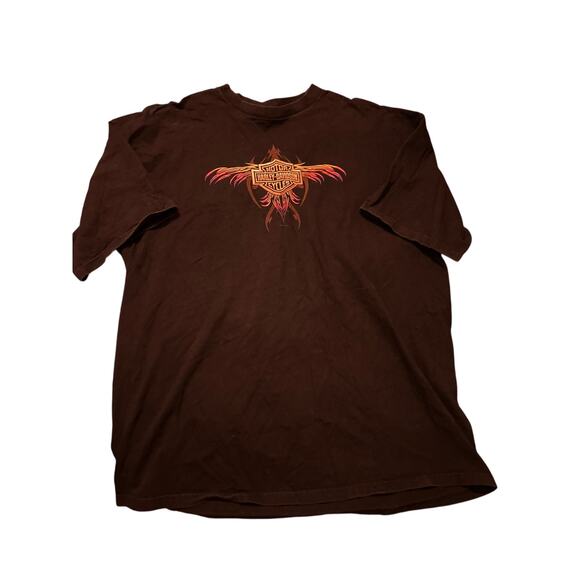 Harley-Davidson Men's Size 3XL T-Shirt Grand Canyon Bellemont, AZ Black SS - Picture 1 of 5